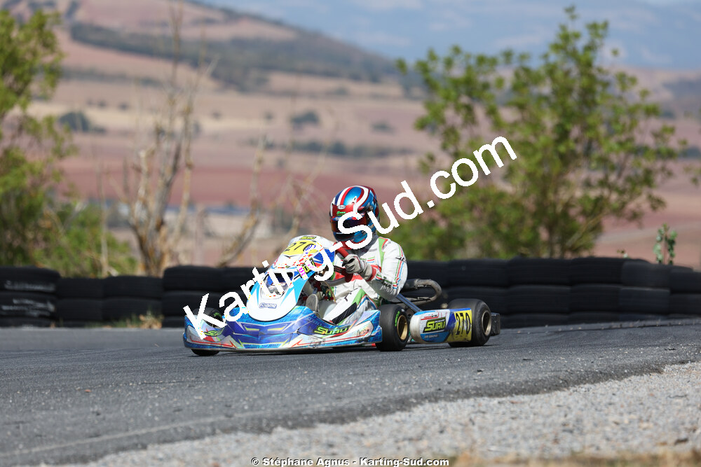 Matthieu FRANCHE — 06/09/2026 : 2ème manche du Challenge Jean-Claude Sanchez à Belmont sur Rance (Photos Stéphane Agnus) 2026 — karting
