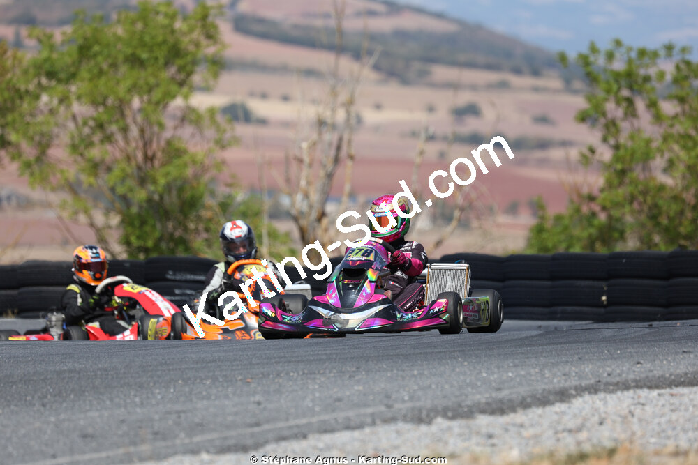 Sheylis VEDEL — 06/09/2026 : 2ème manche du Challenge Jean-Claude Sanchez à Belmont sur Rance (Photos Stéphane Agnus) 2026 — karting