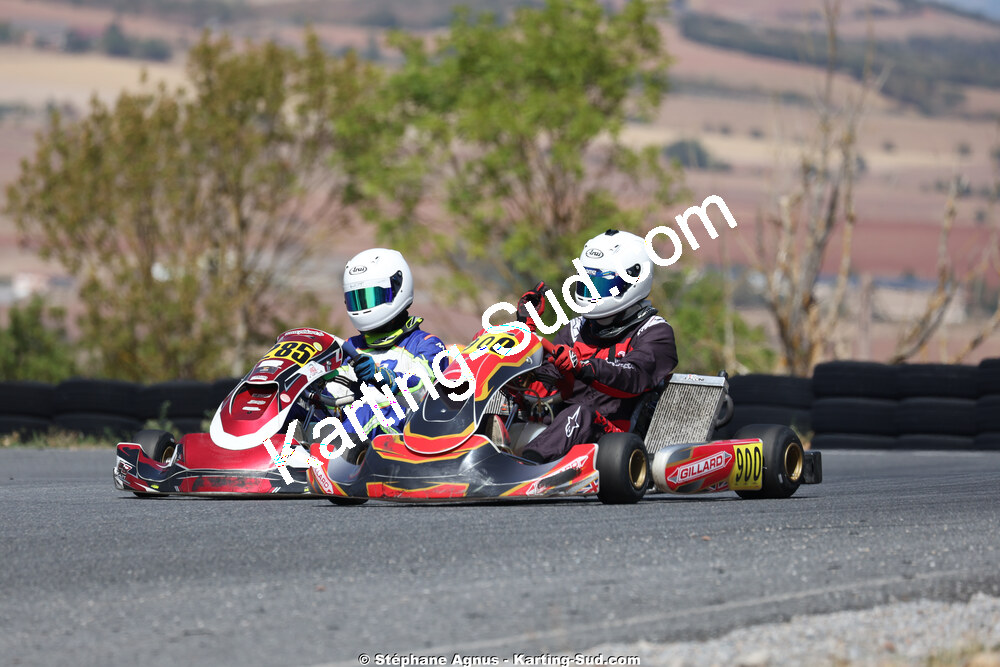 Louka BOUSSES, Théo FACCINI — 06/09/2026 : 2ème manche du Challenge Jean-Claude Sanchez à Belmont sur Rance (Photos Stéphane Agnus) 2026 — karting