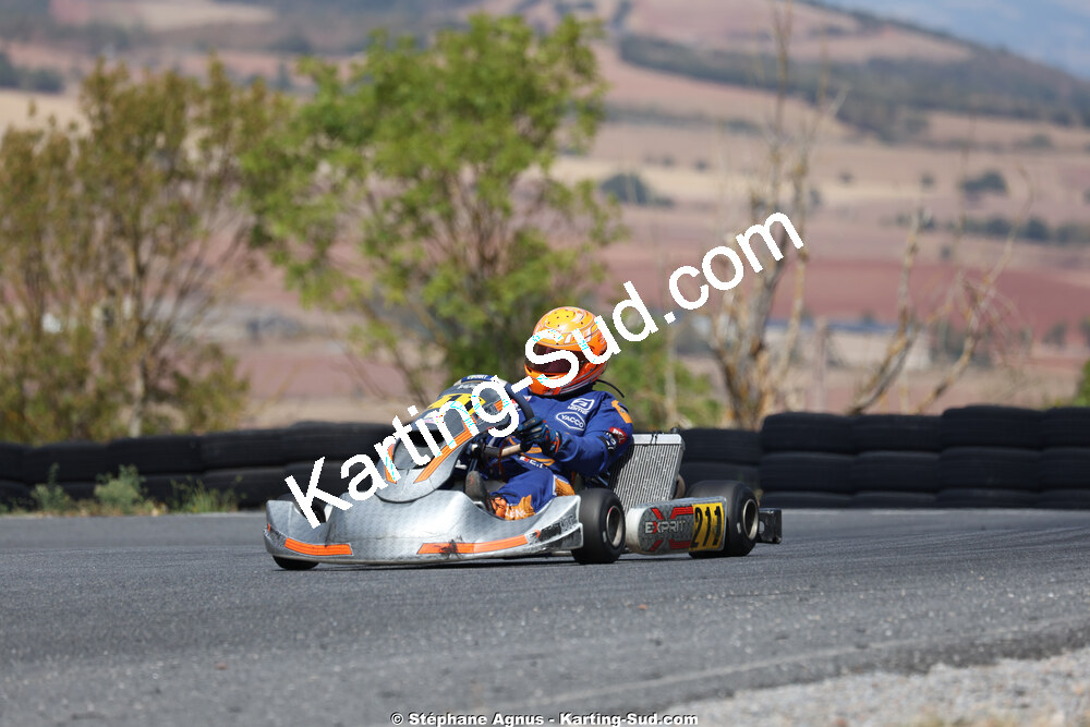Emie LEONCE — 06/09/2026 : 2ème manche du Challenge Jean-Claude Sanchez à Belmont sur Rance (Photos Stéphane Agnus) 2026 — karting