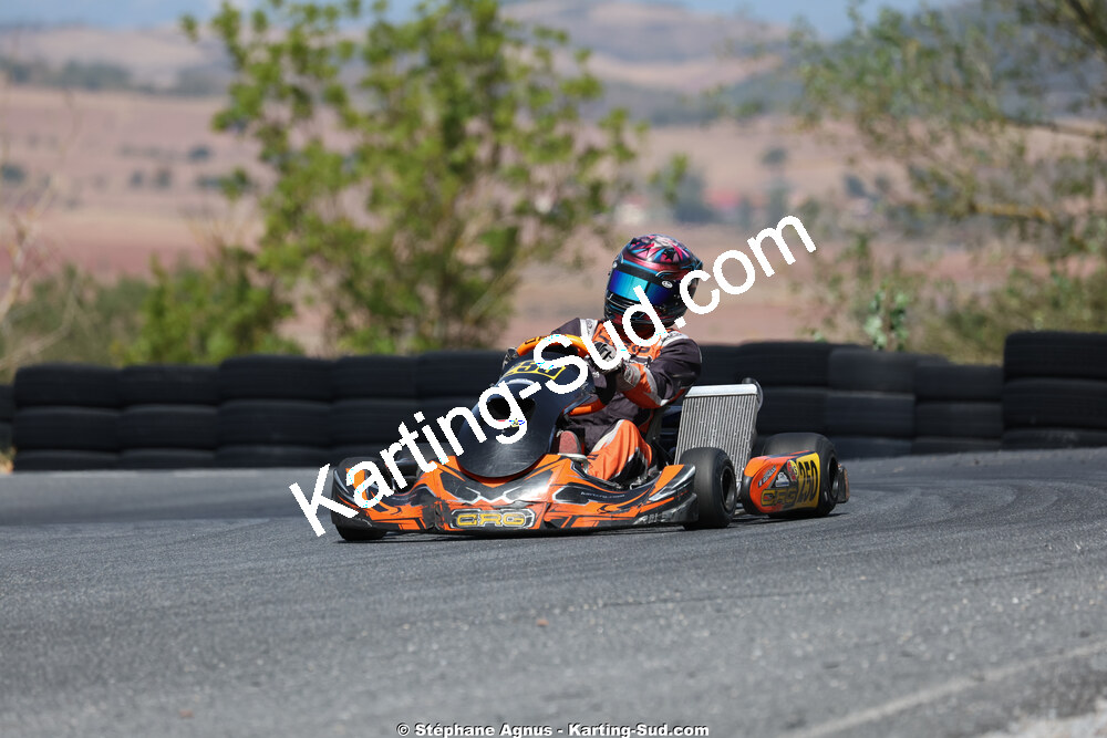 Anton BATHEDOU — 06/09/2026 : 2ème manche du Challenge Jean-Claude Sanchez à Belmont sur Rance (Photos Stéphane Agnus) 2026 — karting
