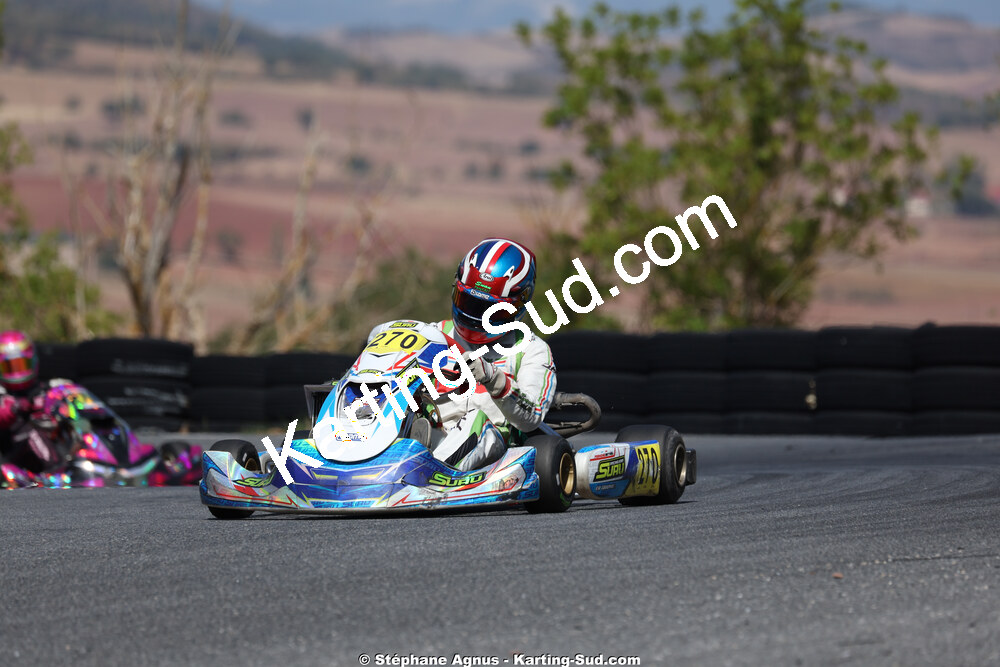 Matthieu FRANCHE — 06/09/2026 : 2ème manche du Challenge Jean-Claude Sanchez à Belmont sur Rance (Photos Stéphane Agnus) 2026 — karting