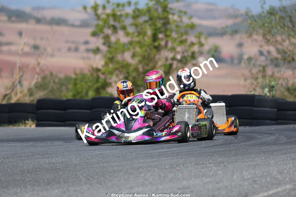Sheylis VEDEL — 06/09/2026 : 2ème manche du Challenge Jean-Claude Sanchez à Belmont sur Rance (Photos Stéphane Agnus) 2026 — karting
