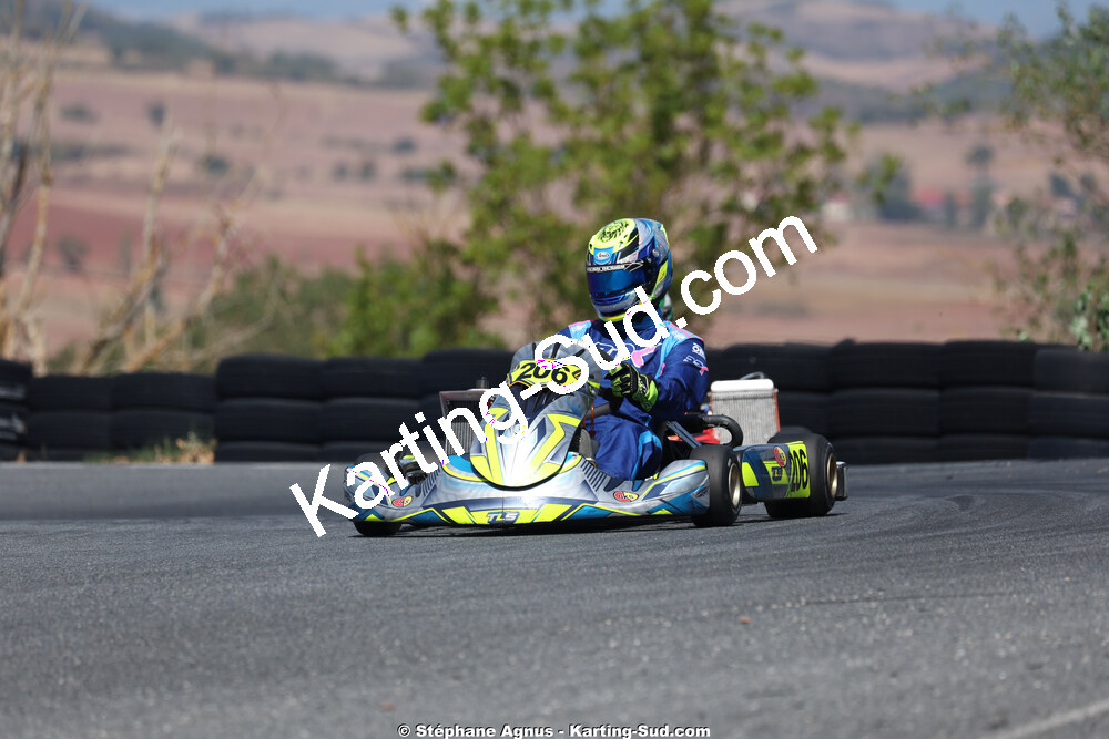 Léo LAFFITE — 06/09/2026 : 2ème manche du Challenge Jean-Claude Sanchez à Belmont sur Rance (Photos Stéphane Agnus) 2026 — karting