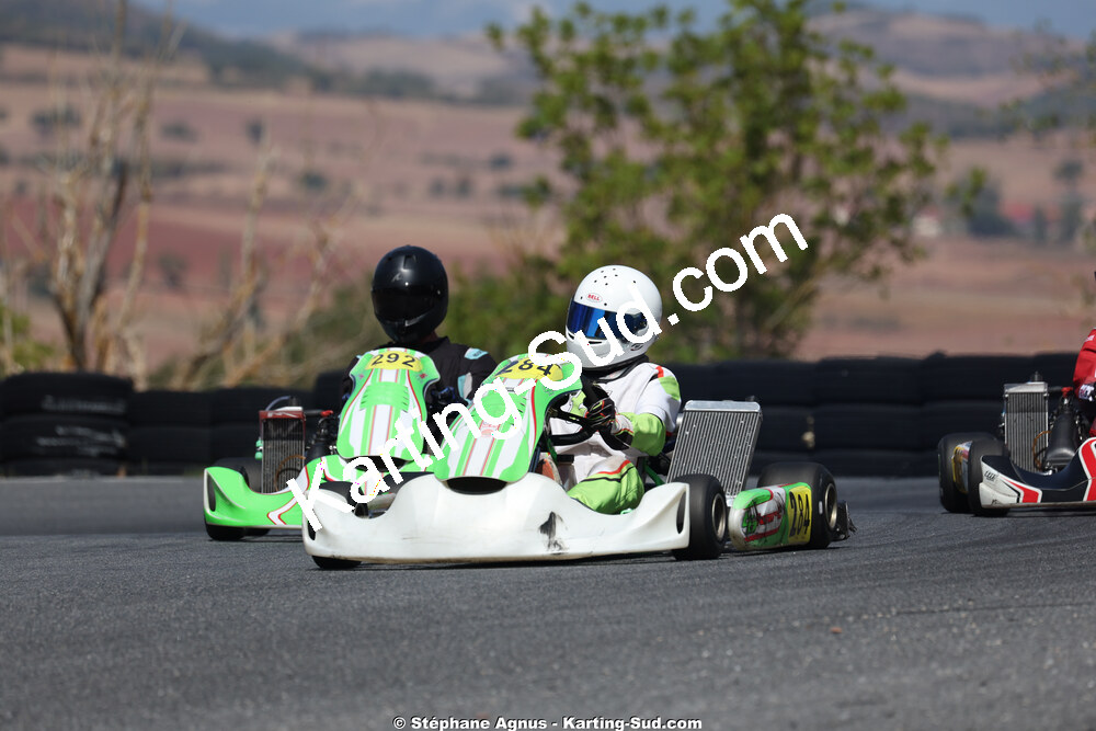 Lucas MONIER — 06/09/2026 : 2ème manche du Challenge Jean-Claude Sanchez à Belmont sur Rance (Photos Stéphane Agnus) 2026 — karting