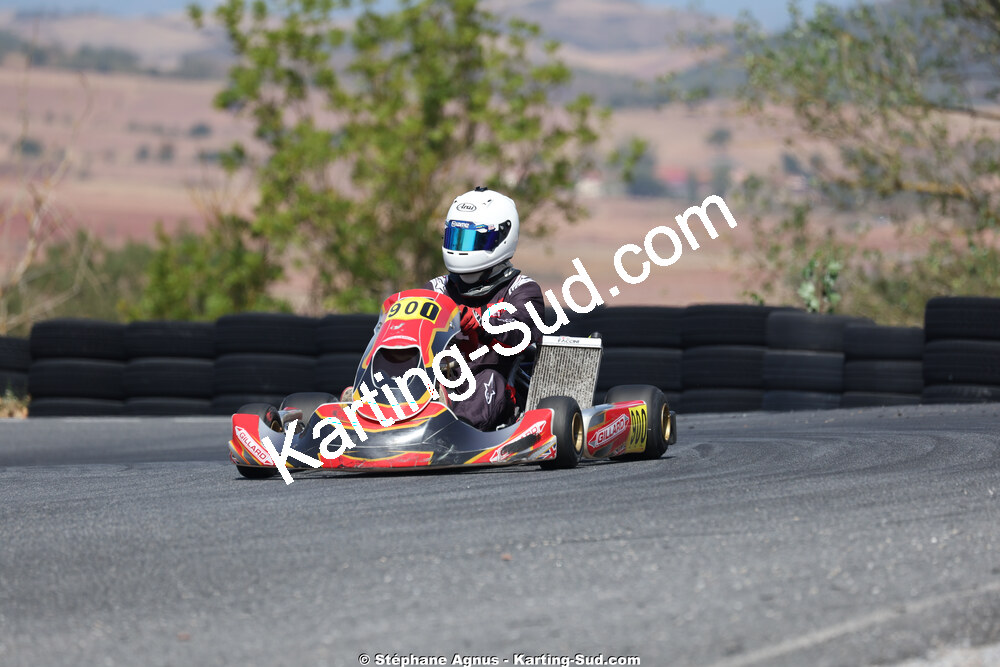 Théo FACCINI — 06/09/2026 : 2ème manche du Challenge Jean-Claude Sanchez à Belmont sur Rance (Photos Stéphane Agnus) 2026 — karting