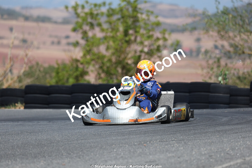 Emie LEONCE — 06/09/2026 : 2ème manche du Challenge Jean-Claude Sanchez à Belmont sur Rance (Photos Stéphane Agnus) 2026 — karting