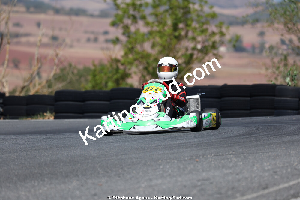 Maxime SOULA — 06/09/2026 : 2ème manche du Challenge Jean-Claude Sanchez à Belmont sur Rance (Photos Stéphane Agnus) 2026 — karting