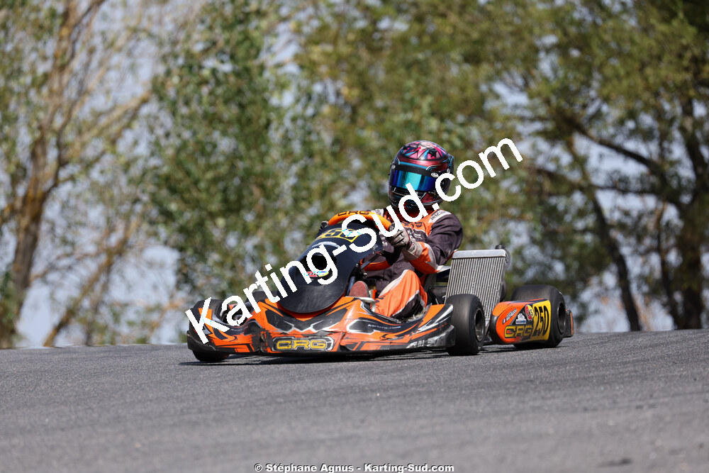 Anton BATHEDOU — 06/09/2026 : 2ème manche du Challenge Jean-Claude Sanchez à Belmont sur Rance (Photos Stéphane Agnus) 2026 — karting