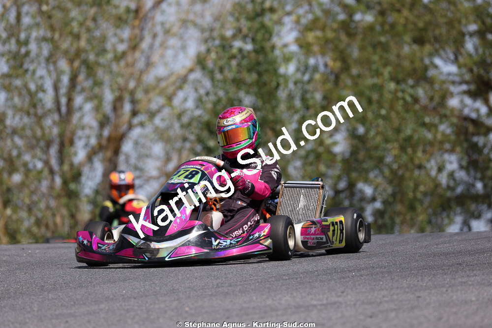Sheylis VEDEL — 06/09/2026 : 2ème manche du Challenge Jean-Claude Sanchez à Belmont sur Rance (Photos Stéphane Agnus) 2026 — karting