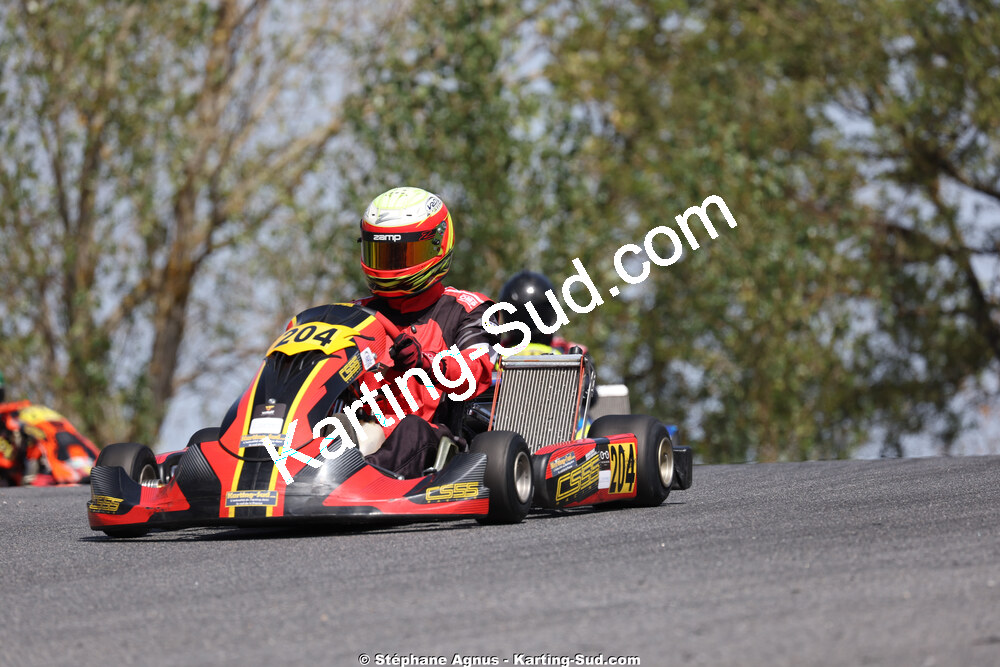 Vincent REBBERT — 06/09/2026 : 2ème manche du Challenge Jean-Claude Sanchez à Belmont sur Rance (Photos Stéphane Agnus) 2026 — karting