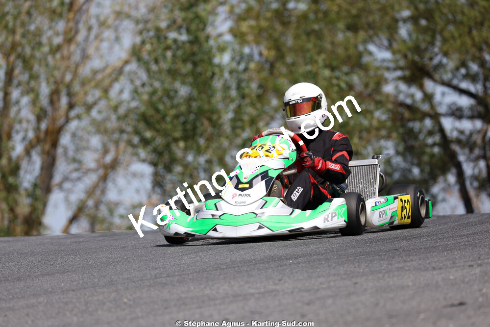 Maxime SOULA — 06/09/2026 : 2ème manche du Challenge Jean-Claude Sanchez à Belmont sur Rance (Photos Stéphane Agnus) 2026 — karting