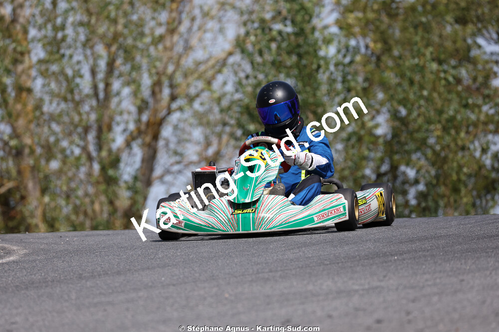Arthur ROBAIN — 06/09/2026 : 2ème manche du Challenge Jean-Claude Sanchez à Belmont sur Rance (Photos Stéphane Agnus) 2026 — karting