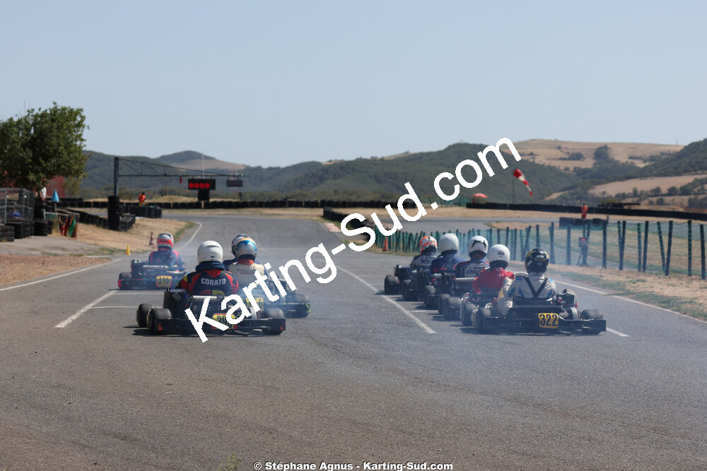 Master / Gentleman — 06/09/2026 : 2ème manche du Challenge Jean-Claude Sanchez à Belmont sur Rance (Photos Stéphane Agnus) 2026 — karting