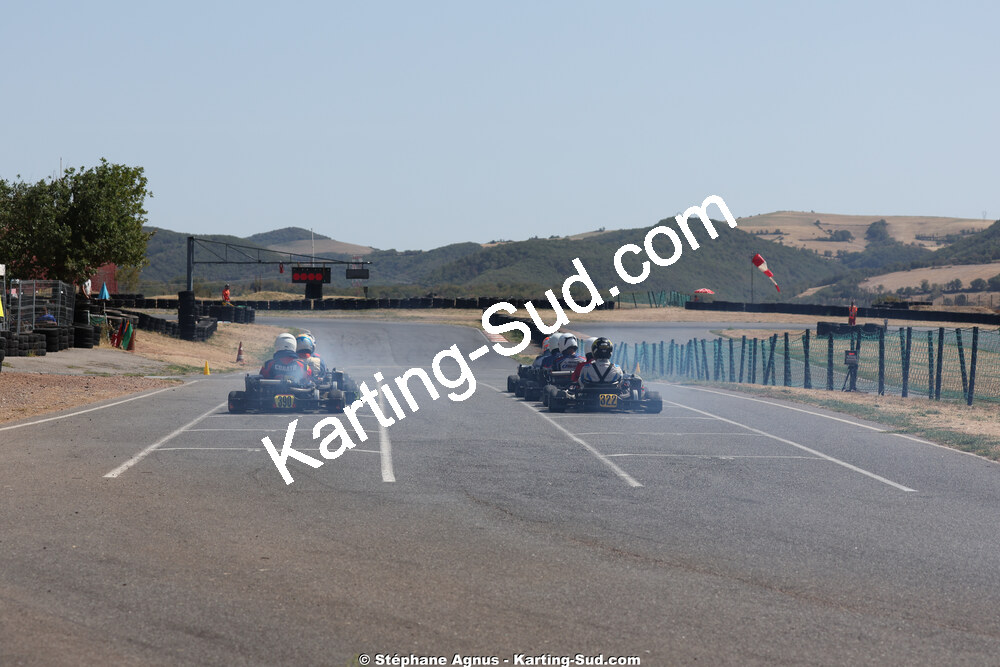 Master / Gentleman — 06/09/2026 : 2ème manche du Challenge Jean-Claude Sanchez à Belmont sur Rance (Photos Stéphane Agnus) 2026 — karting