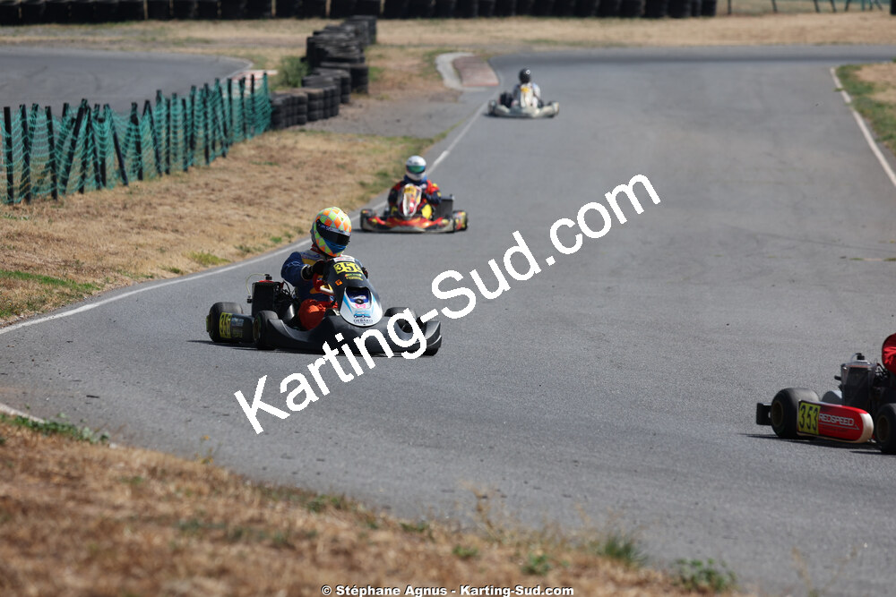 Benjamin DIAZ — 06/09/2026 : 2ème manche du Challenge Jean-Claude Sanchez à Belmont sur Rance (Photos Stéphane Agnus) 2026 — karting