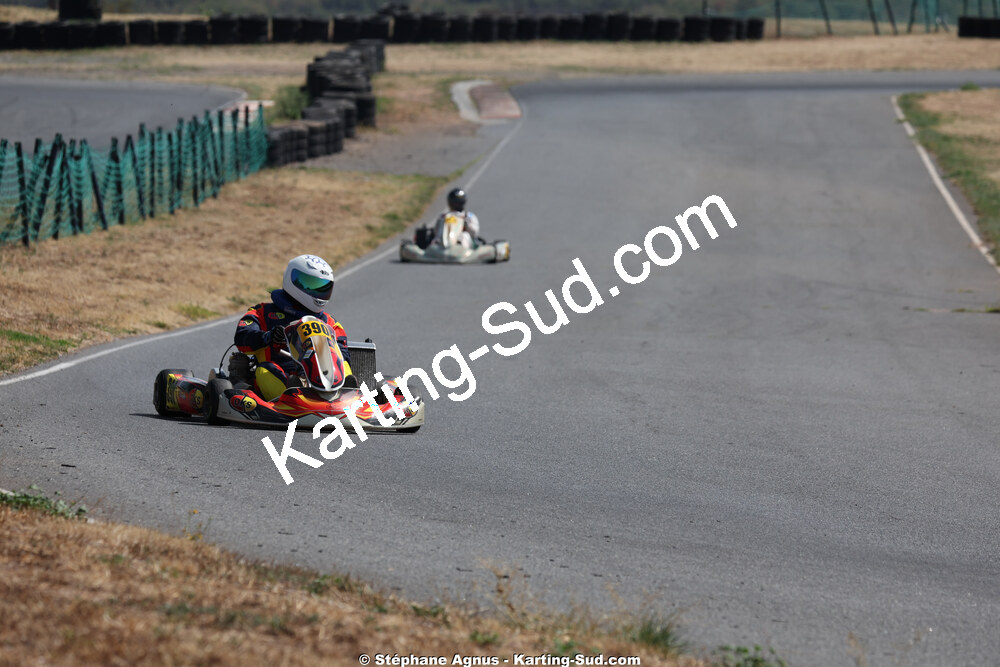 David CORATO — 06/09/2026 : 2ème manche du Challenge Jean-Claude Sanchez à Belmont sur Rance (Photos Stéphane Agnus) 2026 — karting