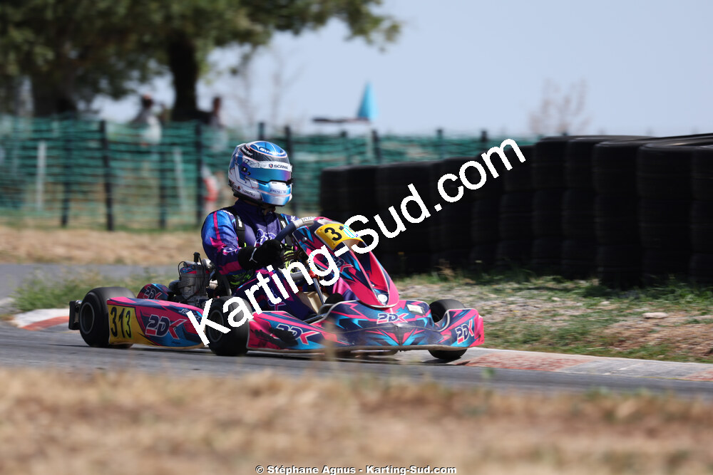 Kévin JIMENEZ — 06/09/2026 : 2ème manche du Challenge Jean-Claude Sanchez à Belmont sur Rance (Photos Stéphane Agnus) 2026 — karting