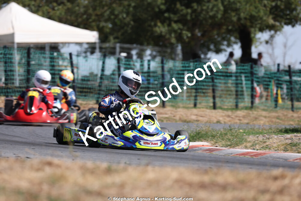 Luc SIGOT — 06/09/2026 : 2ème manche du Challenge Jean-Claude Sanchez à Belmont sur Rance (Photos Stéphane Agnus) 2026 — karting