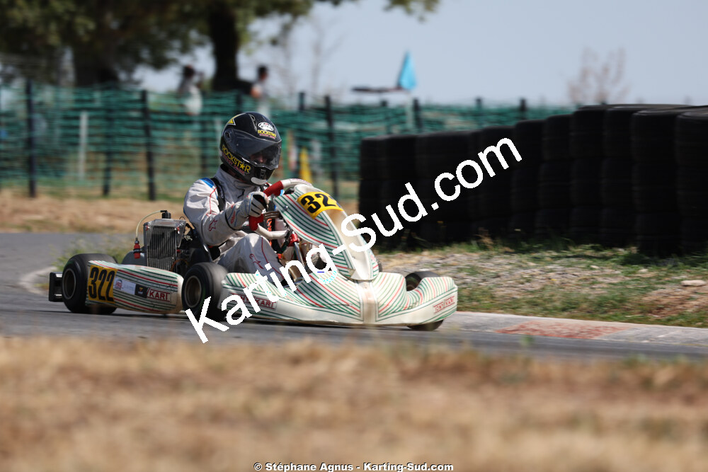 Thomas MOTHES — 06/09/2026 : 2ème manche du Challenge Jean-Claude Sanchez à Belmont sur Rance (Photos Stéphane Agnus) 2026 — karting
