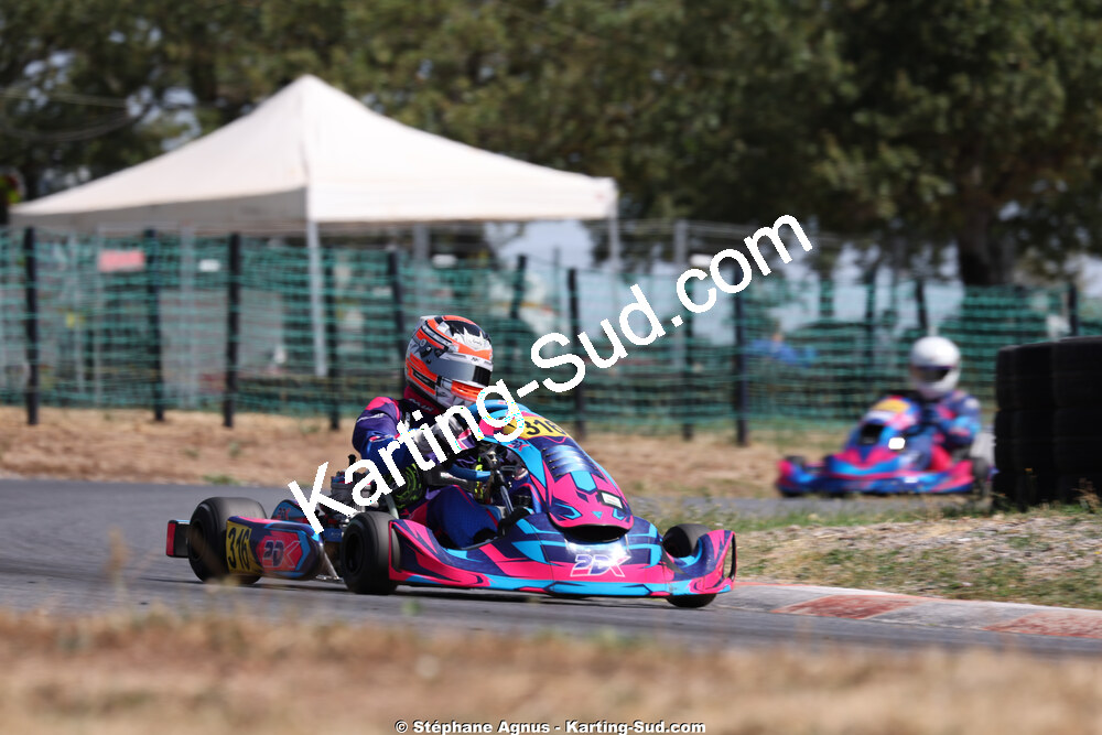 Thomas CLANET — 06/09/2026 : 2ème manche du Challenge Jean-Claude Sanchez à Belmont sur Rance (Photos Stéphane Agnus) 2026 — karting