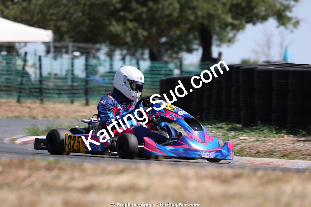 Adrien CAVARD — 06/09/2026 : 2ème manche du Challenge Jean-Claude Sanchez à Belmont sur Rance (Photos Stéphane Agnus) 2026 — karting