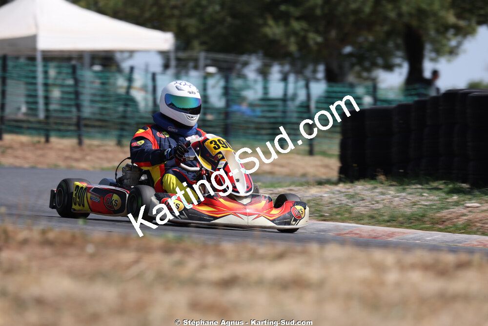 David CORATO — 06/09/2026 : 2ème manche du Challenge Jean-Claude Sanchez à Belmont sur Rance (Photos Stéphane Agnus) 2026 — karting