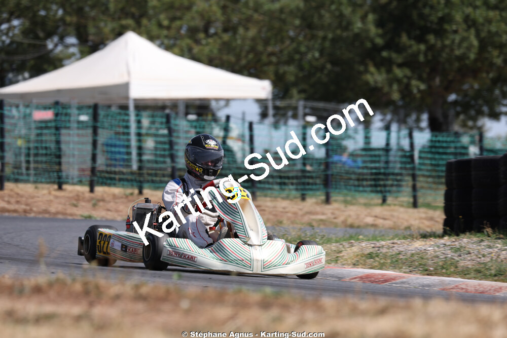 Thomas MOTHES — 06/09/2026 : 2ème manche du Challenge Jean-Claude Sanchez à Belmont sur Rance (Photos Stéphane Agnus) 2026 — karting