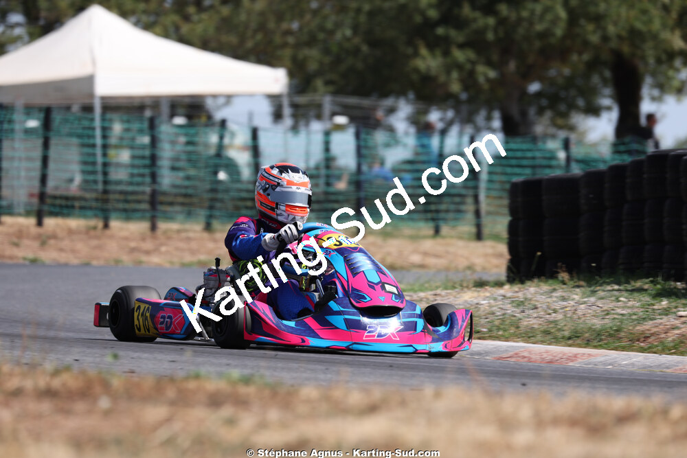 Thomas CLANET — 06/09/2026 : 2ème manche du Challenge Jean-Claude Sanchez à Belmont sur Rance (Photos Stéphane Agnus) 2026 — karting