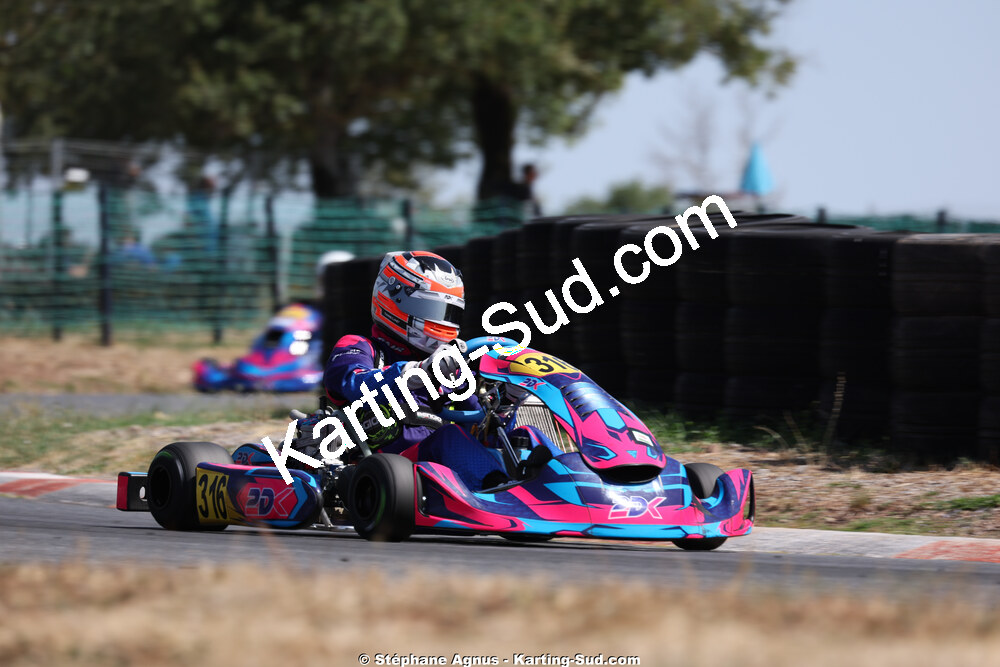 Thomas CLANET — 06/09/2026 : 2ème manche du Challenge Jean-Claude Sanchez à Belmont sur Rance (Photos Stéphane Agnus) 2026 — karting