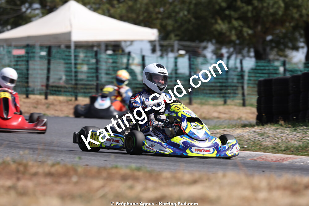 Luc SIGOT — 06/09/2026 : 2ème manche du Challenge Jean-Claude Sanchez à Belmont sur Rance (Photos Stéphane Agnus) 2026 — karting