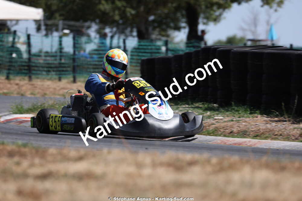 Benjamin DIAZ — 06/09/2026 : 2ème manche du Challenge Jean-Claude Sanchez à Belmont sur Rance (Photos Stéphane Agnus) 2026 — karting