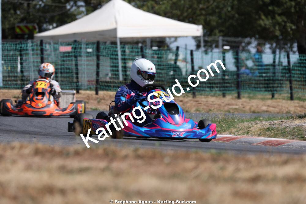 Adrien CAVARD — 06/09/2026 : 2ème manche du Challenge Jean-Claude Sanchez à Belmont sur Rance (Photos Stéphane Agnus) 2026 — karting