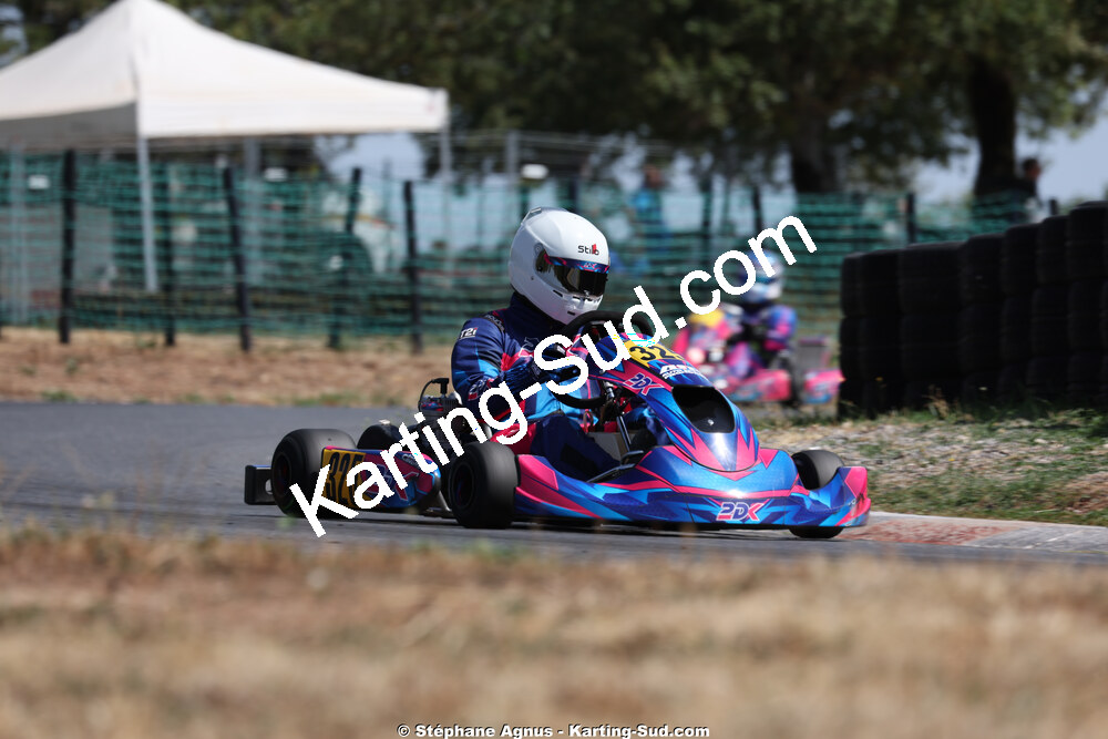 Adrien CAVARD — 06/09/2026 : 2ème manche du Challenge Jean-Claude Sanchez à Belmont sur Rance (Photos Stéphane Agnus) 2026 — karting