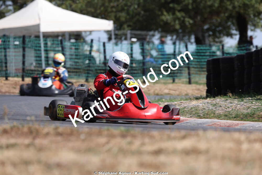 Renaud LOUP — 06/09/2026 : 2ème manche du Challenge Jean-Claude Sanchez à Belmont sur Rance (Photos Stéphane Agnus) 2026 — karting