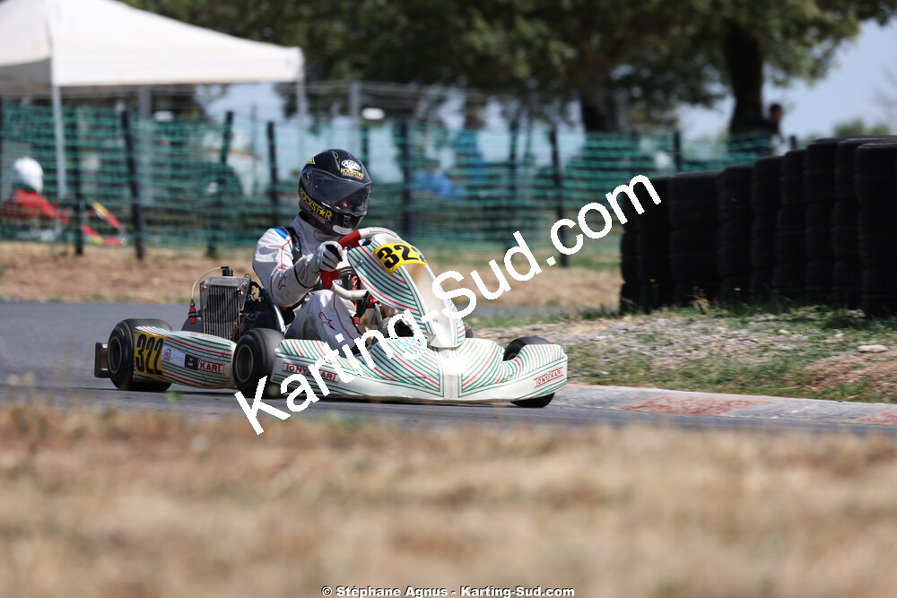 Thomas MOTHES — 06/09/2026 : 2ème manche du Challenge Jean-Claude Sanchez à Belmont sur Rance (Photos Stéphane Agnus) 2026 — karting