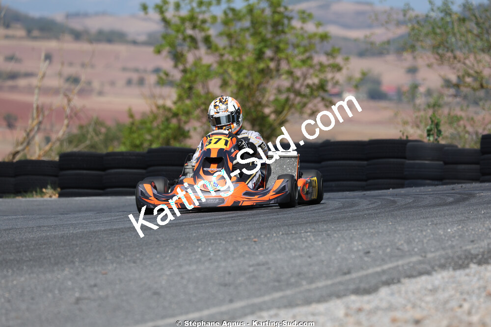 Yannick LE MOING — 06/09/2026 : 2ème manche du Challenge Jean-Claude Sanchez à Belmont sur Rance (Photos Stéphane Agnus) 2026 — karting