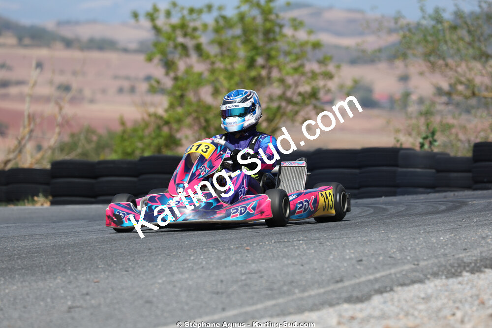 Kévin JIMENEZ — 06/09/2026 : 2ème manche du Challenge Jean-Claude Sanchez à Belmont sur Rance (Photos Stéphane Agnus) 2026 — karting