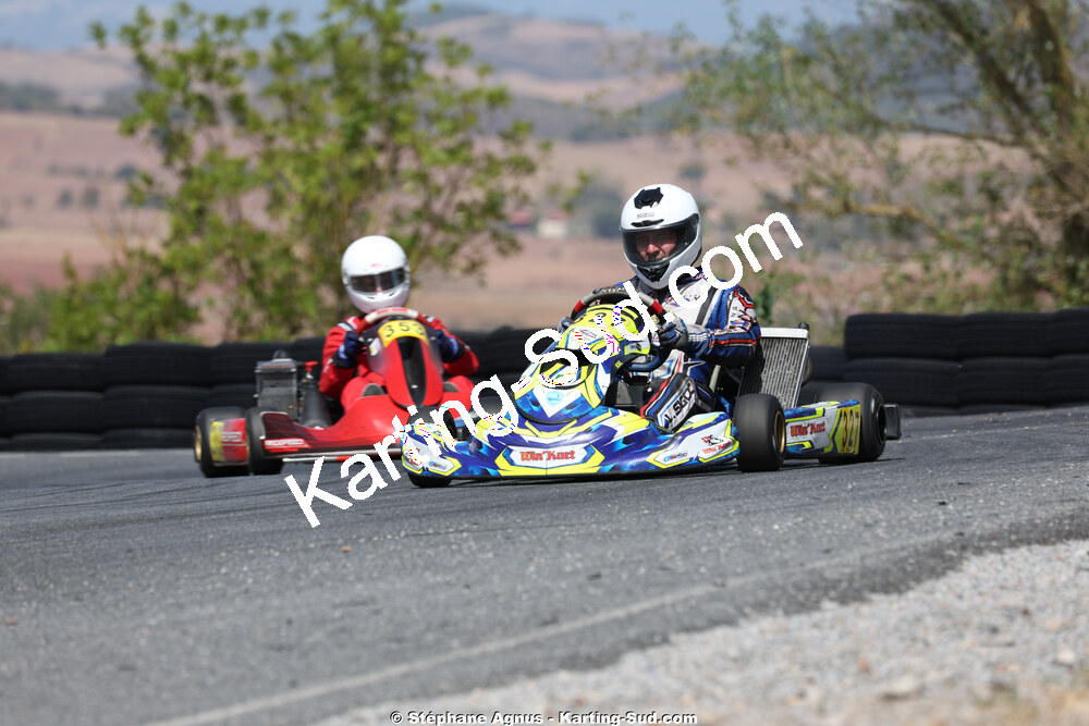 Luc SIGOT — 06/09/2026 : 2ème manche du Challenge Jean-Claude Sanchez à Belmont sur Rance (Photos Stéphane Agnus) 2026 — karting