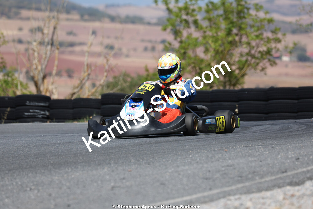 Benjamin DIAZ — 06/09/2026 : 2ème manche du Challenge Jean-Claude Sanchez à Belmont sur Rance (Photos Stéphane Agnus) 2026 — karting