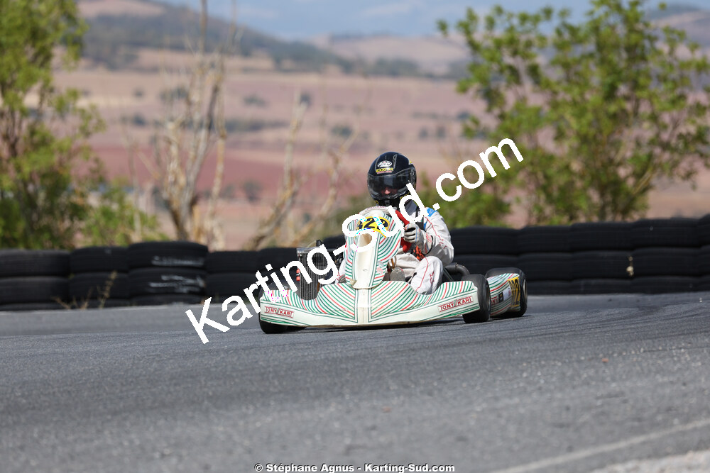 Thomas MOTHES — 06/09/2026 : 2ème manche du Challenge Jean-Claude Sanchez à Belmont sur Rance (Photos Stéphane Agnus) 2026 — karting