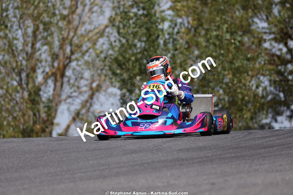 Thomas CLANET — 06/09/2026 : 2ème manche du Challenge Jean-Claude Sanchez à Belmont sur Rance (Photos Stéphane Agnus) 2026 — karting