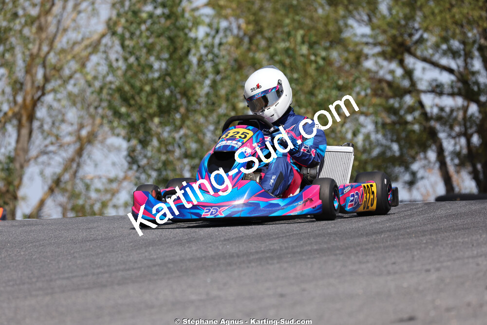 Adrien CAVARD — 06/09/2026 : 2ème manche du Challenge Jean-Claude Sanchez à Belmont sur Rance (Photos Stéphane Agnus) 2026 — karting