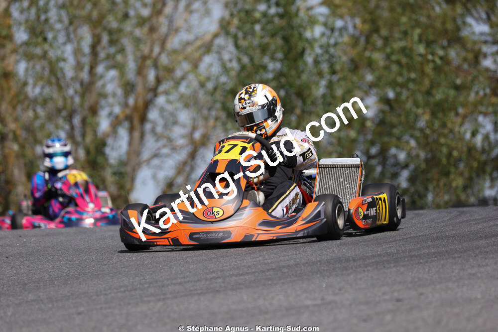 Yannick LE MOING — 06/09/2026 : 2ème manche du Challenge Jean-Claude Sanchez à Belmont sur Rance (Photos Stéphane Agnus) 2026 — karting