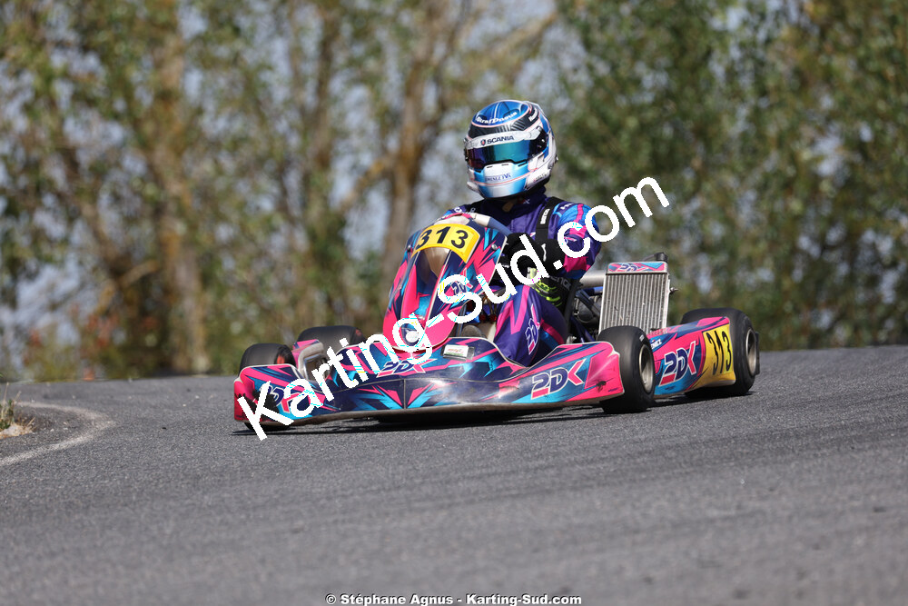 Kévin JIMENEZ — 06/09/2026 : 2ème manche du Challenge Jean-Claude Sanchez à Belmont sur Rance (Photos Stéphane Agnus) 2026 — karting