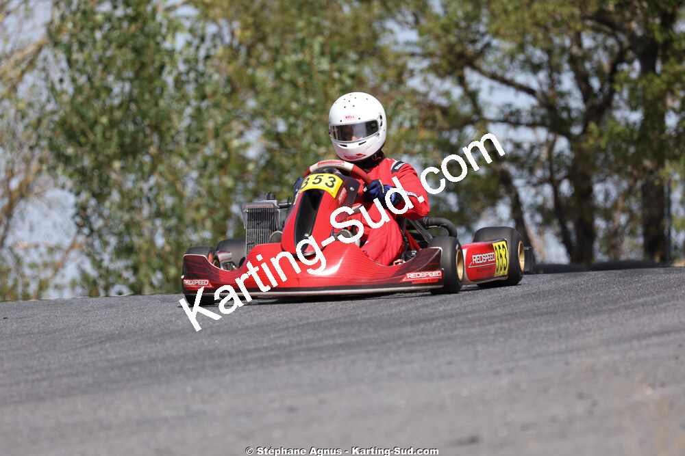 Renaud LOUP — 06/09/2026 : 2ème manche du Challenge Jean-Claude Sanchez à Belmont sur Rance (Photos Stéphane Agnus) 2026 — karting