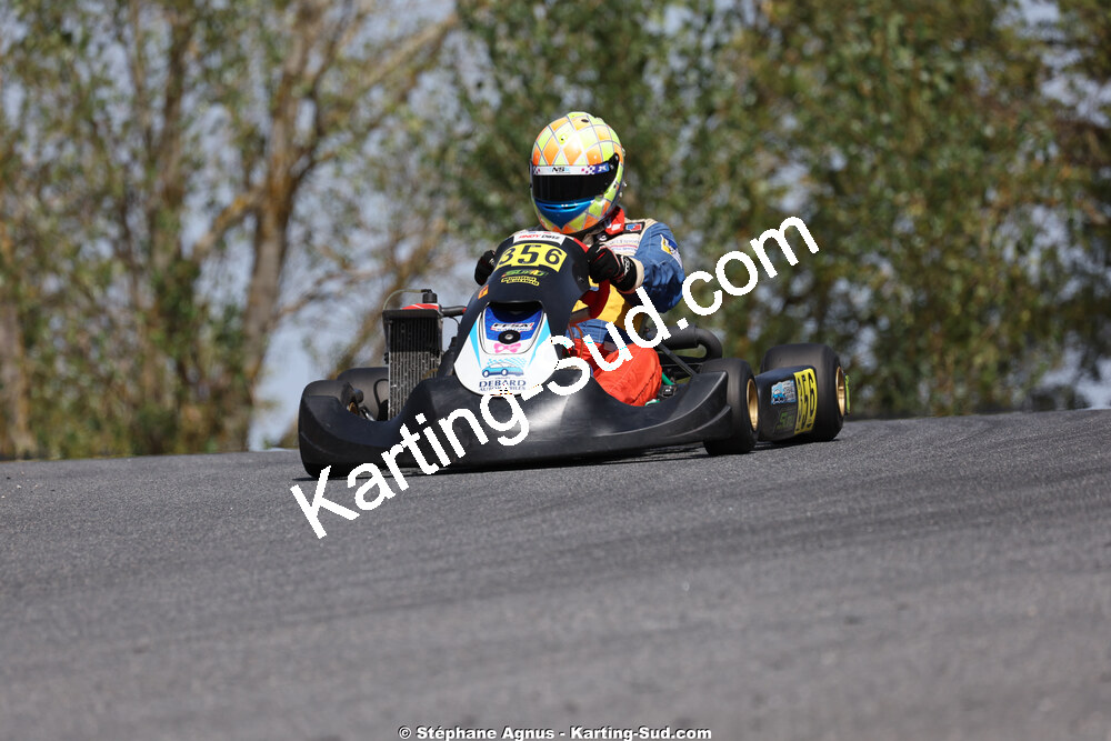 Benjamin DIAZ — 06/09/2026 : 2ème manche du Challenge Jean-Claude Sanchez à Belmont sur Rance (Photos Stéphane Agnus) 2026 — karting