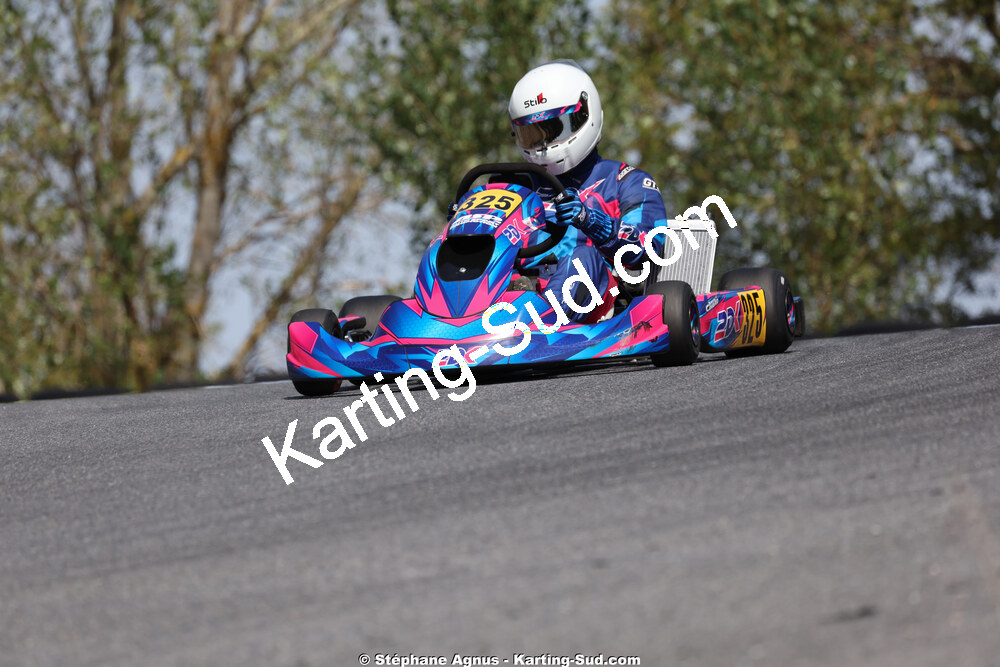 Adrien CAVARD — 06/09/2026 : 2ème manche du Challenge Jean-Claude Sanchez à Belmont sur Rance (Photos Stéphane Agnus) 2026 — karting