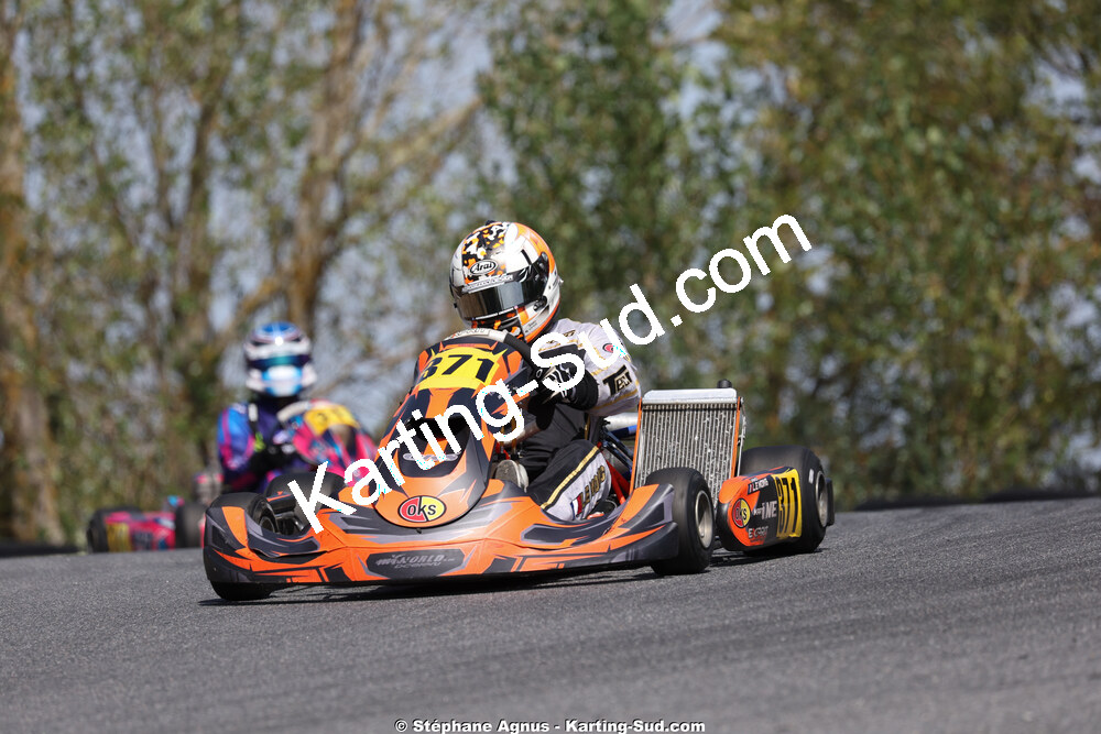 Yannick LE MOING — 06/09/2026 : 2ème manche du Challenge Jean-Claude Sanchez à Belmont sur Rance (Photos Stéphane Agnus) 2026 — karting