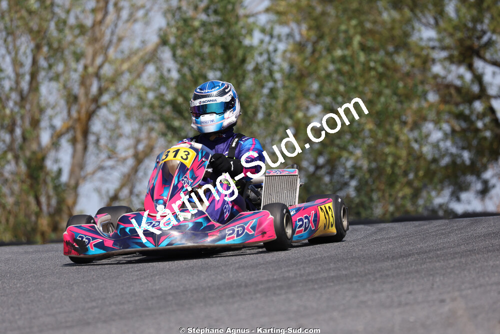 Kévin JIMENEZ — 06/09/2026 : 2ème manche du Challenge Jean-Claude Sanchez à Belmont sur Rance (Photos Stéphane Agnus) 2026 — karting